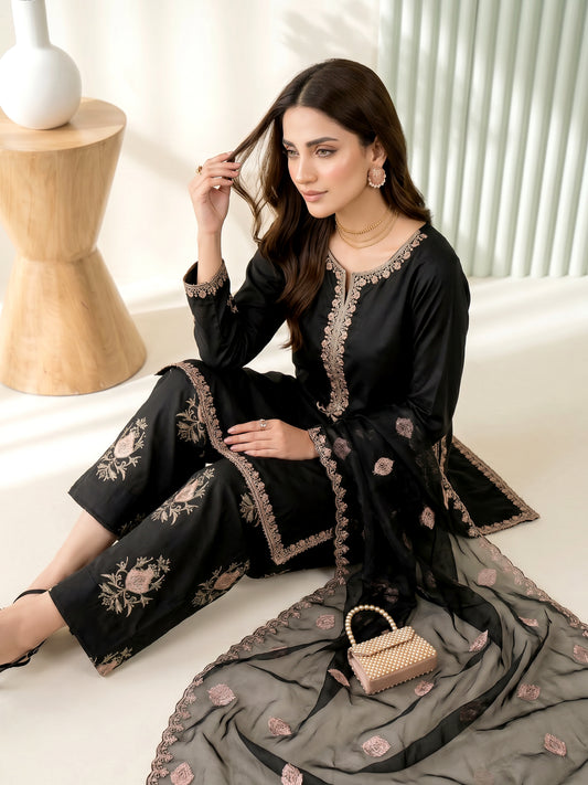 Black Silk
